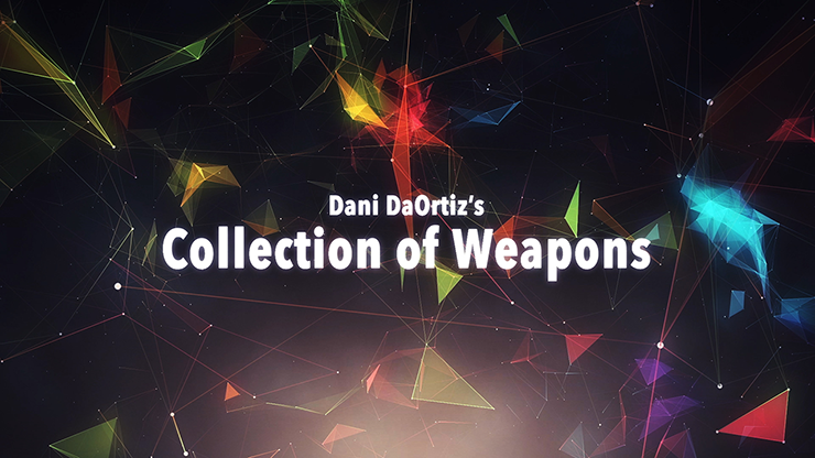 Dani's Collection of Weapons by Dani DaOrtiz (MP4 Videos Download High Quality)