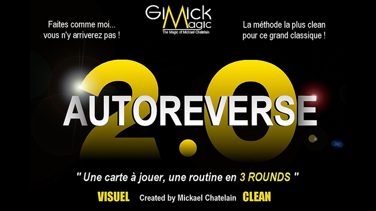 Autoreverse 2.0 by Mickael Chatelain (French lanuage but Easy to understand) (MP4 Video Download 720p High Quality)