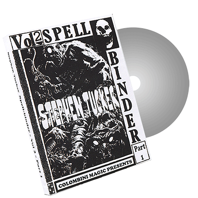 Spell-Binder - Volume 2 (4 Volume Set) By Stephen Tucker and Aldo Colombini (All 4 DVDs Original Download, ISO files)