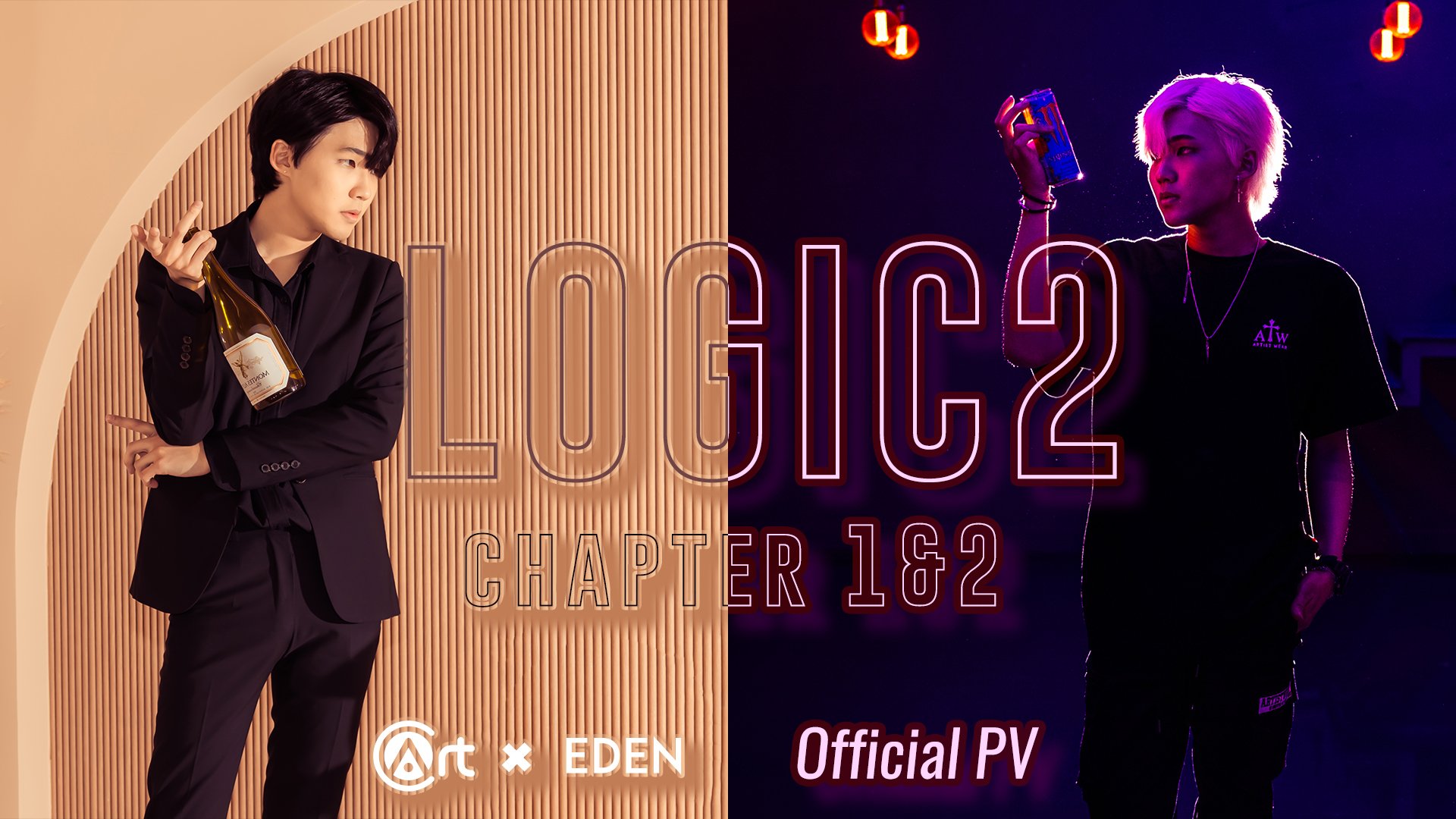 Logic 2 by Eden (Chapter 1 and 2) (Two MP4 Videos Download 1080p FullHD Quality)
