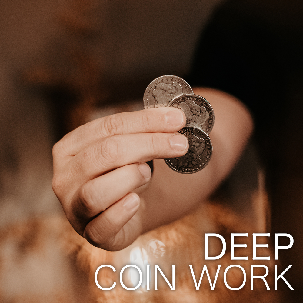 Deep Coin Work Part 1 by Benjamin Earl (MP4 Video Download)