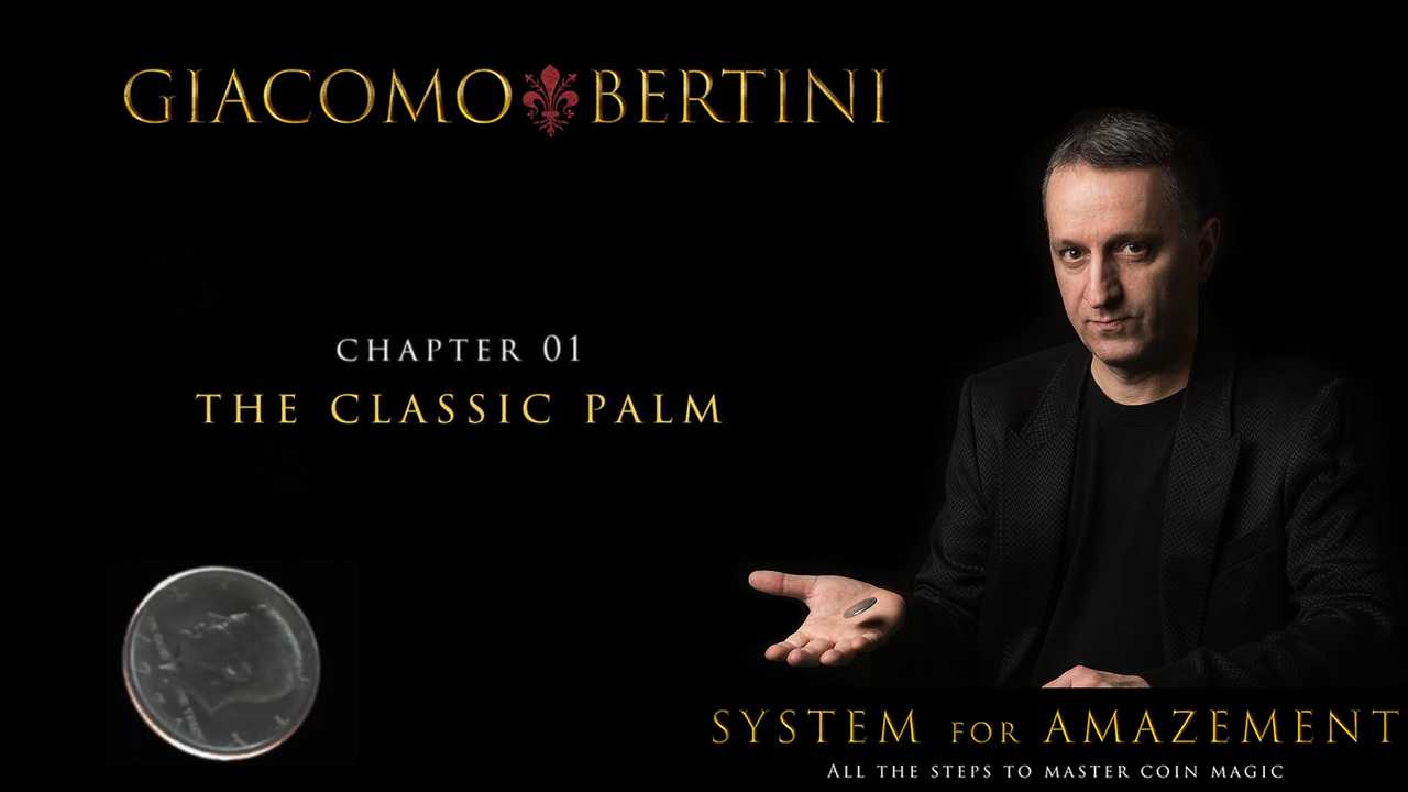 Bertini on the Classic Palm by Giacomo Bertini (MP4 Video Download)