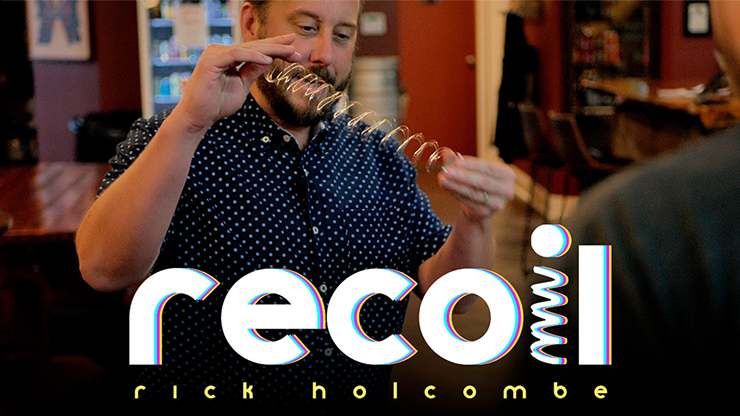 Recoil by Rick Holcombe (MP4 Video + PDF Full Download)