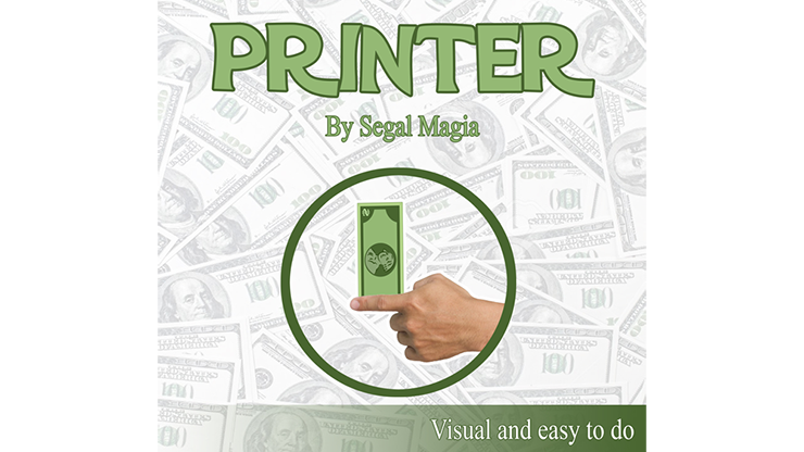 Printer by Segal Magia (MP4 Video Download)