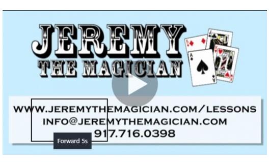 Jeremy Pasternak - Learn Magic Tricks for Adults (Full Download)