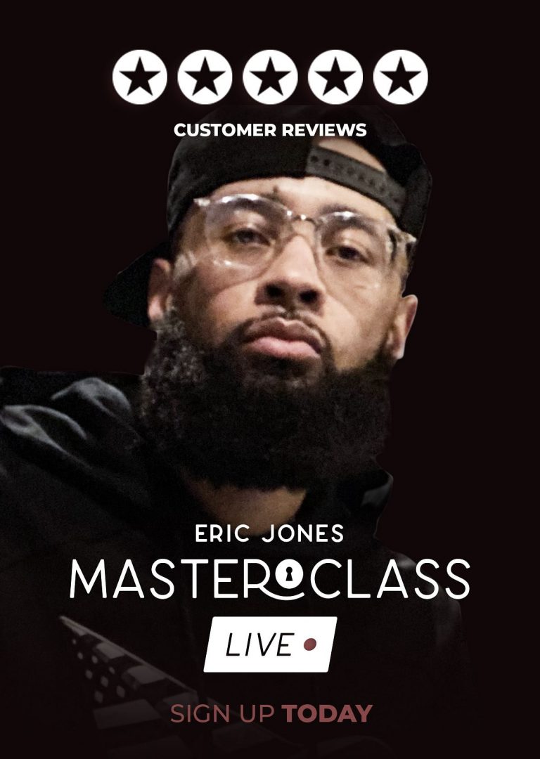 Eric Jones: Vanishing Inc Masterclass: Live (Feb 3 Weeks + Zoom Bonus)