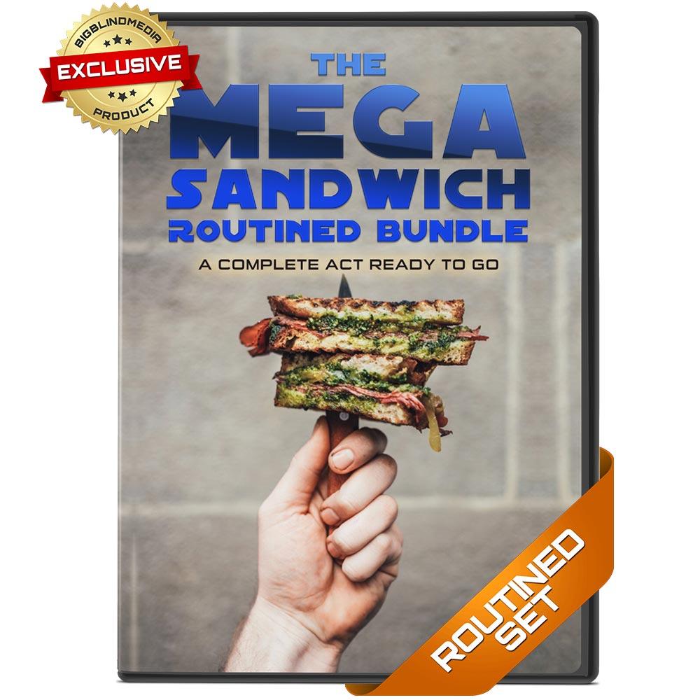 The Mega Sandwich Routined Bundle by Larry Jennings (MP4 Video Download)