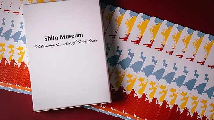 Shito Museum Playing Cards by Zee J. Yan (MP4 Video Download)