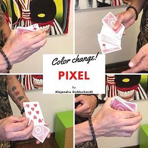 Pixel Change by Alejandro Goldschmidt (MP4 Video Download)