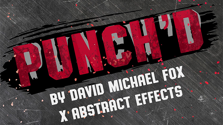 Punch'd by David Michael Fox (MP4 Video Download)