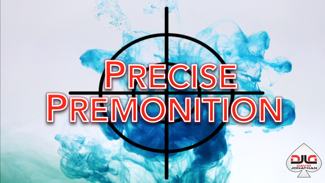 Precise Premonition by David Jonathan (MP4 Video Download)