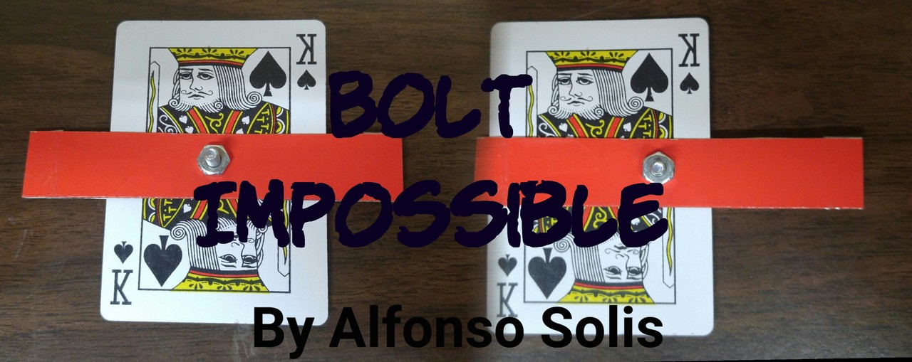 Bolt Impossible by Alfonso Solis (MP4 Video Download)