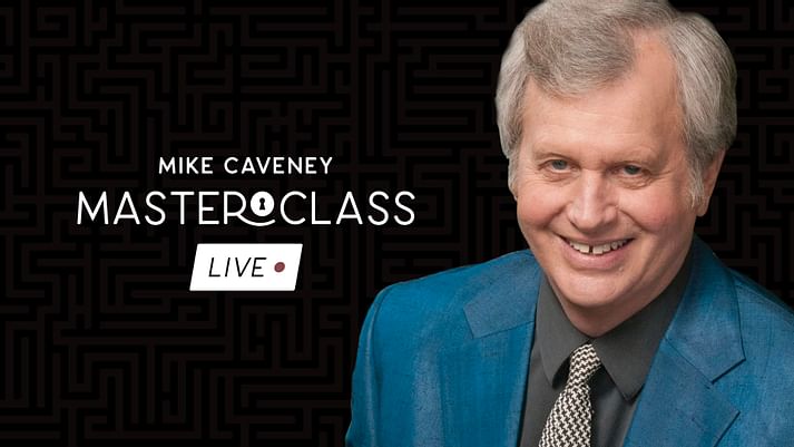 Mike Caveney - Vanishing Inc Masterclass Live (Zoom Live) (MP4 Video Download)