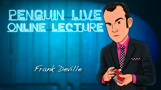 Frank Deville LIVE (Penguin LIVE) 2021