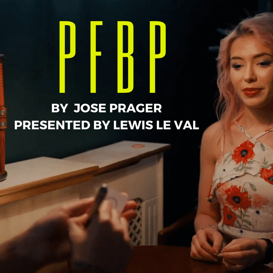 Perfected Full Billet Peek by Jose Prager (Presented by Lewis Le Val) (MP4 Video Download 1080p FullHD Quality)