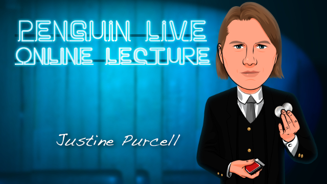 Justin Purcell LIVE (Penguin LIVE) 2021 (Instant Download)