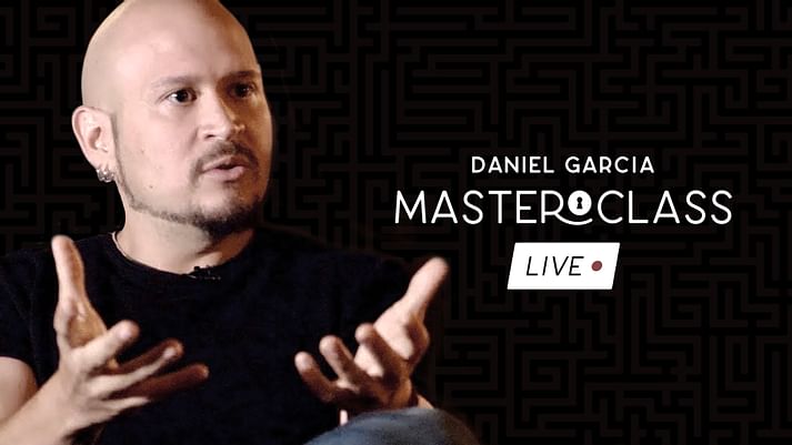 Daniel Garcia - Masterclass Live Lecture (3 Weeks + Zoom) (MP4 Videos Download)
