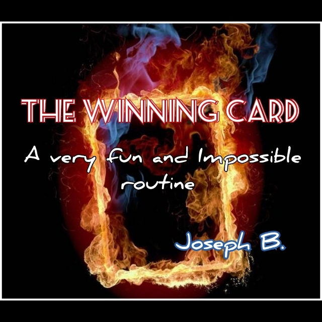 THE WINNING CARD By Joseph B. (Instant Download)