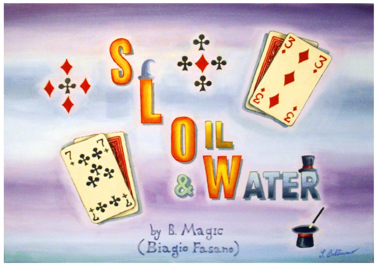 SLOW Oil & Water by B. Magic (Biagio Fasano) (MP4 Videos Download)