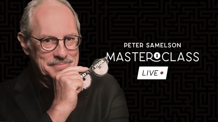 Peter Samelson - Masterclass Live Lecture (Week 1-3 + zoom live) (MP4 Videos Download)
