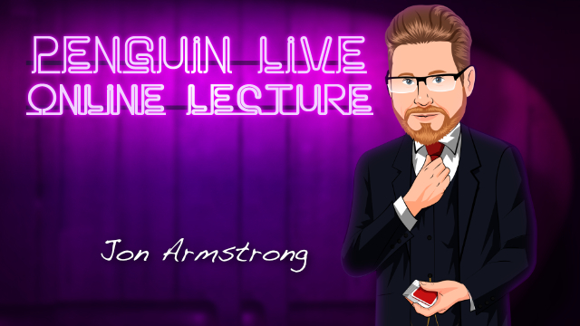 Jon Armstrong LIVE 3 (Penguin LIVE) 2021 (Instant Download)