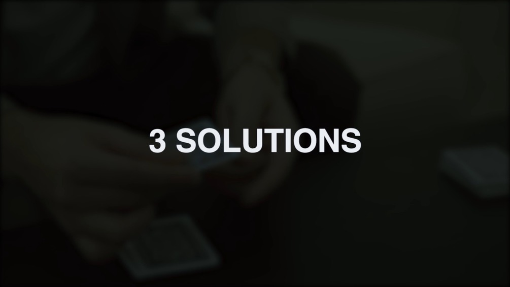 3 Solutions by Sleightly Obsessed (Andrew Frost) (MP4 Video Download)  [download216314] - $2.95 