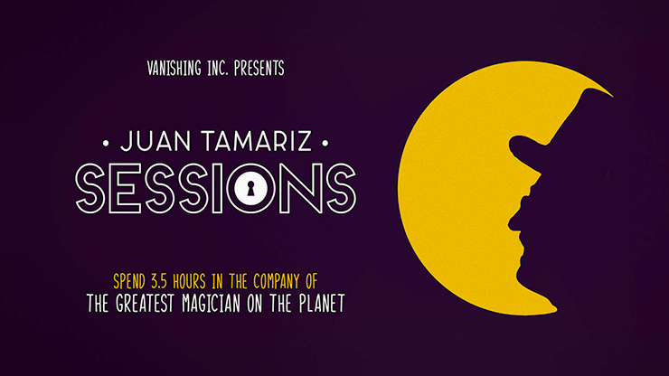 Vanishing Inc. Sessions: Juan Tamariz (MP4 Video Download)