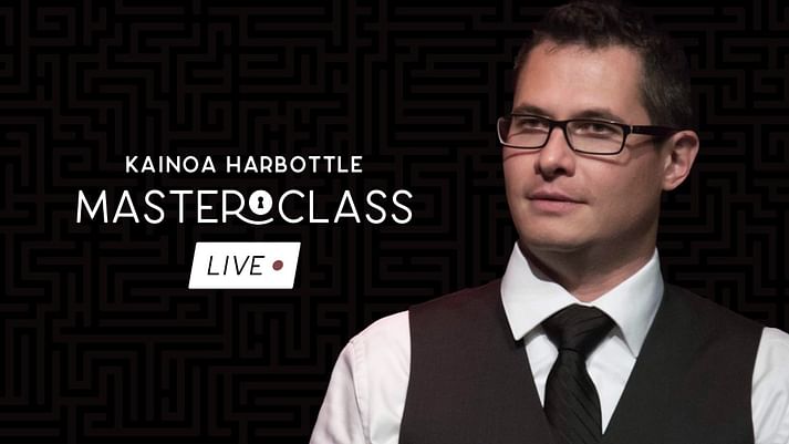 Kainoa Harbottle - Masterclass Live Lecture (1-3 All Three Weeks)