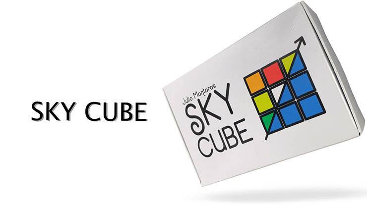 Sky Cube by Julio Montoro (MP4 Video Download)