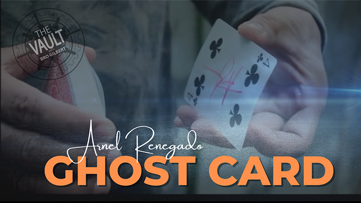 The Vault - Ghost Card by Arnel Renegado (MP4 Video Download)