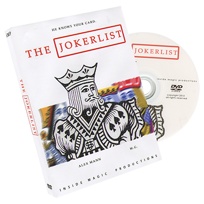 The Jokerlist by Alex Mann and M.G. (Videos Download)