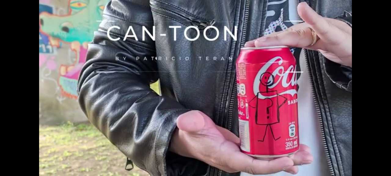 Can-Toon by Patricio Teran (MP4 Video Download)