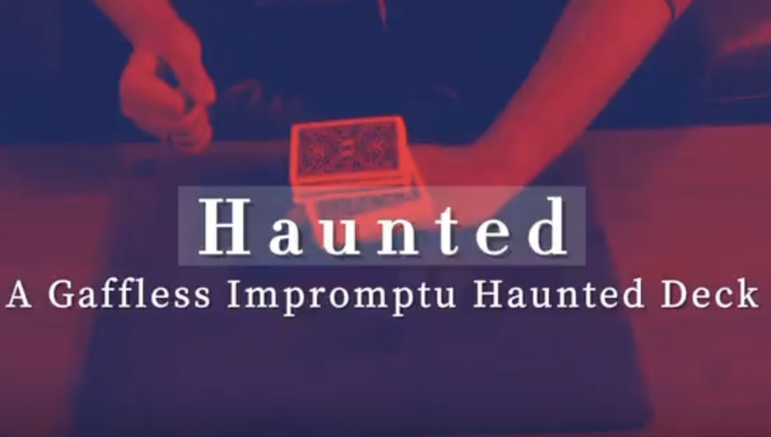 Haunted (Keito K) by Ollie Mealing (MP4 Video Download)