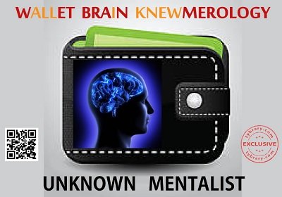 Wallet Brain Knewmerology by Unknown Mentalist (PDF eBook Download)