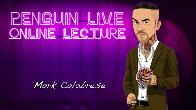 Mark Calabrese LIVE 3 (Penguin LIVE) 2022 (Mp4 Video Download)