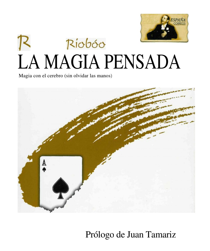 La Magia Pensada by Ramon Rioboo (PDF eBook Download)