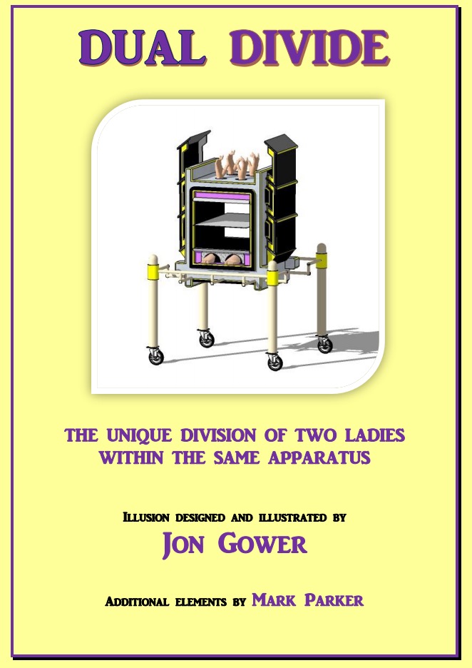 Jon Gower - Dual Divide Stage Illusion (PDF eBook Download)