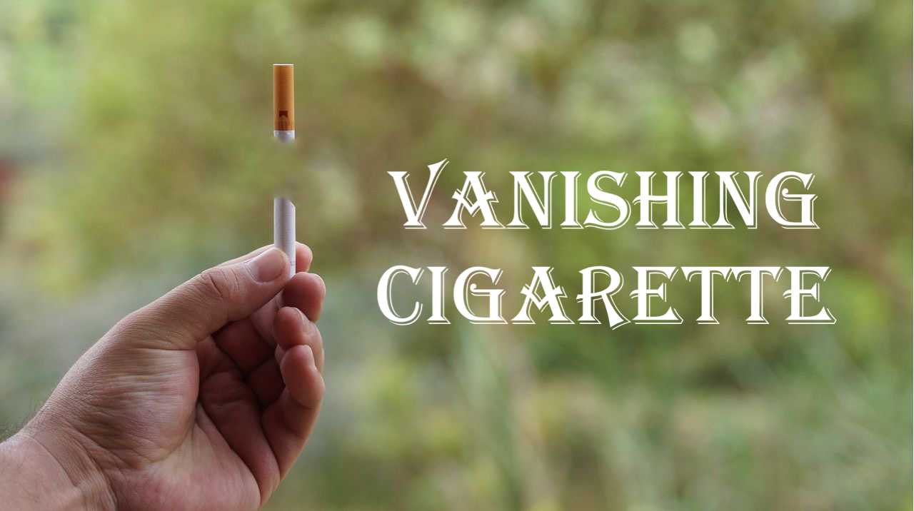 Vanishing cigarette by Sultan Orazaly (Mp4 Video Download)