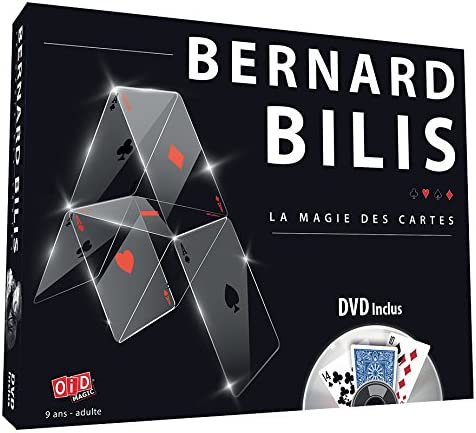 La Magie Des Cartes by Bernard Bilis (Videos Download, not in English)