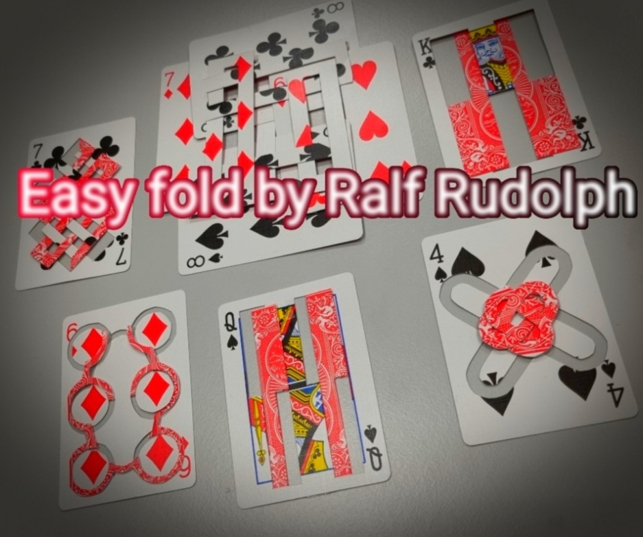 Easy Fold by Ralf Rudolph aka'Fairmagic (Instant Download)