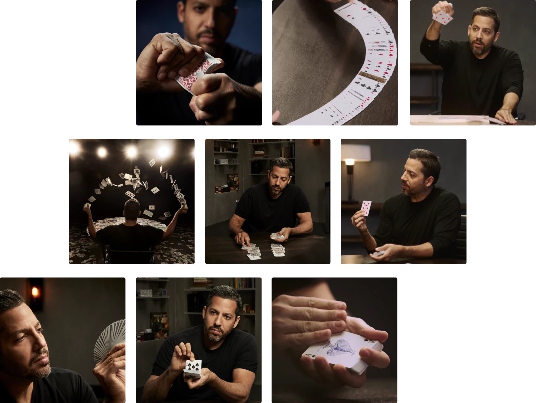 David Blaine Teaches Magic Studio (Full Download)