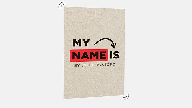 My Name Is by Julio Montoro (Mp4 Video Download 720p High Quality)