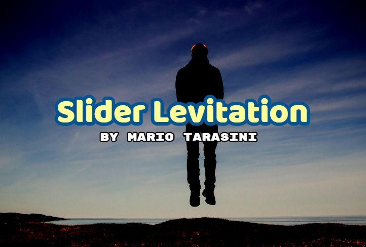 Slider by Mario Tarasini (Mp4 Video Download 720p High Quality)