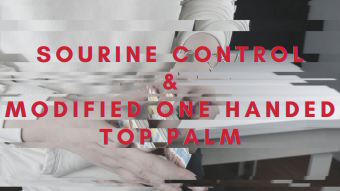 Sourine Control & Modified One Handed Top Palm by Zee J. Yan (Mp4 Video Download 1080p FullHD Quality)