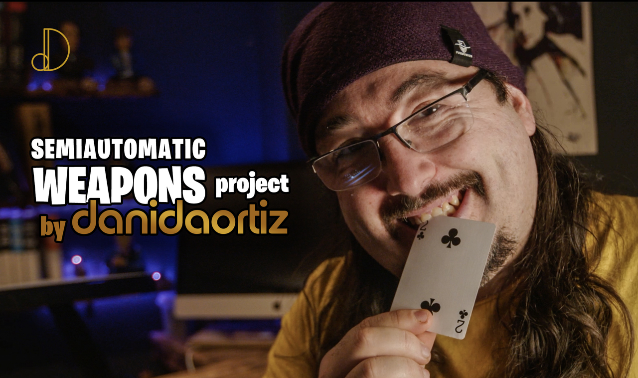 Semi-Automatic Weapons Project COMPLETE by Dani DaOrtiz (Video Series 1-12)