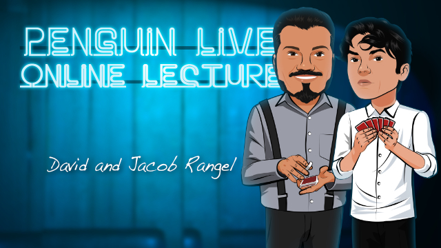 David and Jacob Rangel LIVE (Penguin LIVE) 2022