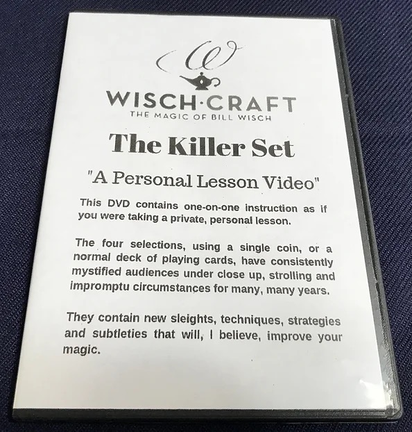 The Killer Set by Bill Wisch (Mp4 Videos Download)