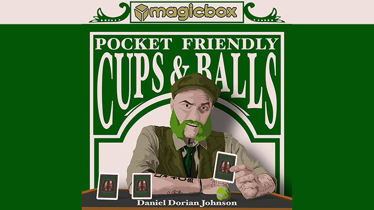 Pocket Friendly Cups & Balls by Magicbox and Daniel Dorian Johnson (Mp4 Videos Download 720p High Quality)