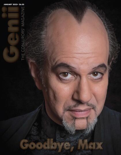 Genii Magazine - January 2023 (PDF + Mp4 Videos Full Magic Download)