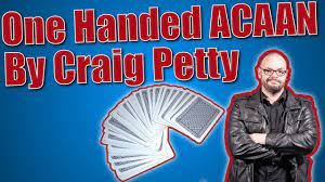 One Handed ACAAN by Craig Petty (Video Magic Download)